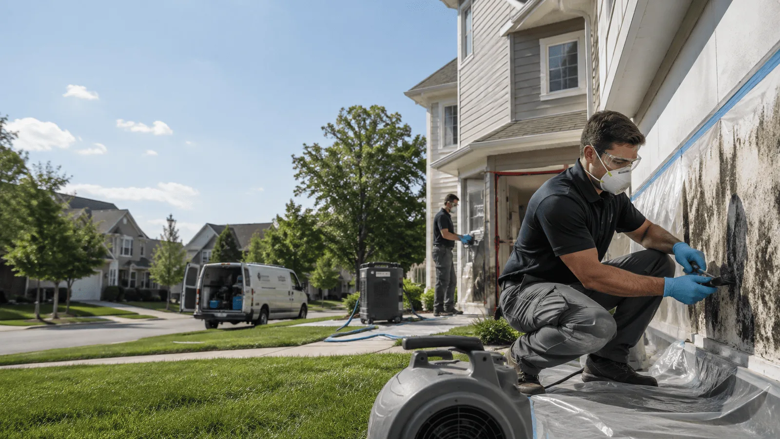 Mold Inspection company in Montgomery, AL