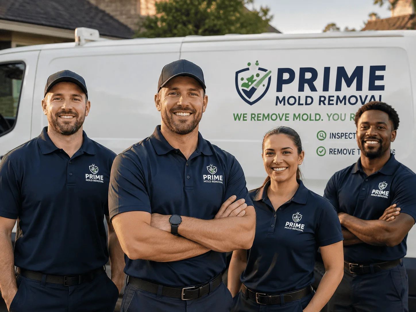 Mold Inspection in Montgomery, AL near me